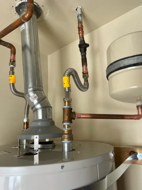 Water heater installation and plumbing repair in Watertown